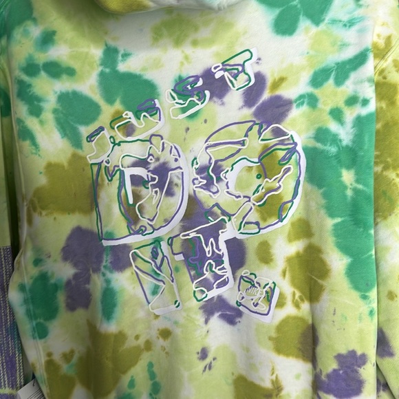 NWT Nike Men Iced Dye Pullover Hoodie Small - Picture 6 of 7